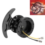 Car Tilt Racing Steering Wheel Quick Release Hub Kit Adapter Body Removable Snap Off Boss Kit