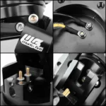 Car Tilt Racing Steering Wheel Quick Release Hub Kit Adapter Body Removable Snap Off Boss Kit - Image 7