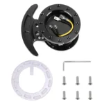 Car Tilt Racing Steering Wheel Quick Release Hub Kit Adapter Body Removable Snap Off Boss Kit - Image 8