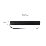 DC 8-32V 36W 3000LM 6500K Waterproof Vehicle Car Boat Marine External Work Lights Emergency Lights 60 Degrees Adjustable Flood Light LED Car Bulbs with 12 Intense CREE LED Lights - Image 3