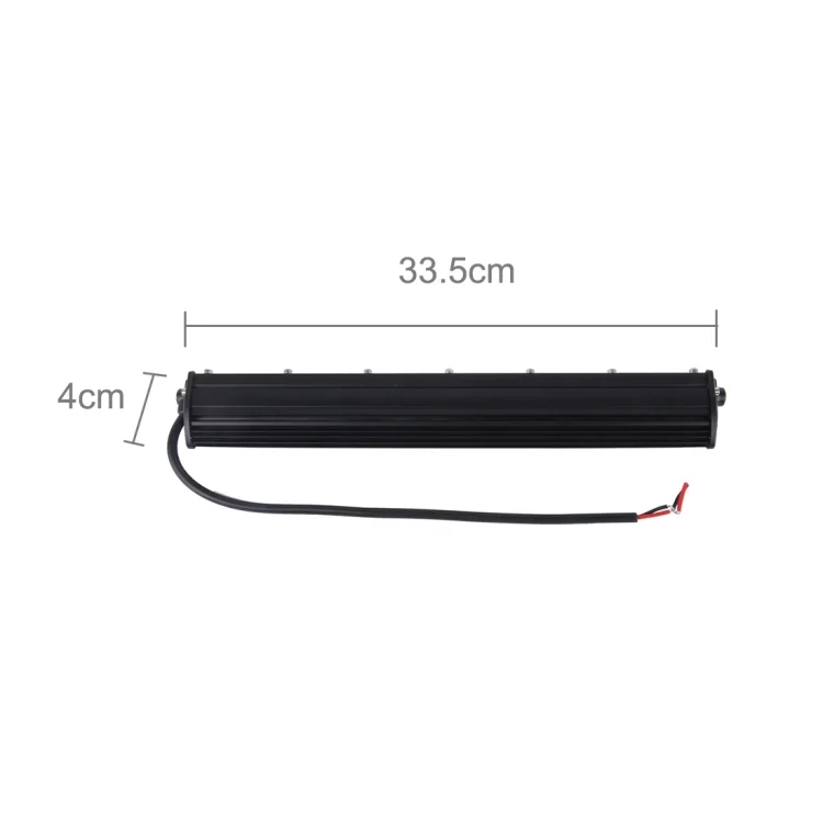 CMS6218WL_2.webp DC 8-32V 36W 3000LM 6500K Waterproof Vehicle Car Boat Marine External Work Lights Emergency Lights 60 Degrees Adjustable Flood Light LED Car Bulbs with 12 Intense CREE LED Lights - Image 3