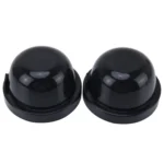 2 PCS Universal Car LED Headlight HID Xenon Lamp Silicone Dust Cover Seal Caps for Car Retrofit - Image 2
