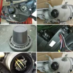 2 PCS Universal Car LED Headlight HID Xenon Lamp Silicone Dust Cover Seal Caps for Car Retrofit - Image 6