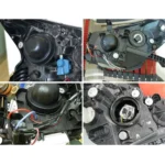 2 PCS Universal Car LED Headlight HID Xenon Lamp Silicone Dust Cover Seal Caps for Car Retrofit - Image 7