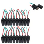 20 PCS Removable Car Blade Fuse Box Holder