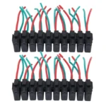 20 PCS Removable Car Blade Fuse Box Holder - Image 6