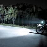 Owl Shape 20W 2000 LM 6000K Motorcycle Headlight Lamp with 2 COB Lamps and LED Projector Lens, DC 12-80V - Image 7
