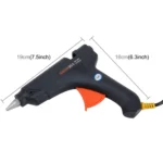 100-240V 60W High Temperature Adhesive Art Craft Hot Melt Glue Gun - Image 2