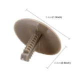 100 PCS Car Auto Plastic Interior Door Panel Clip - Image 3