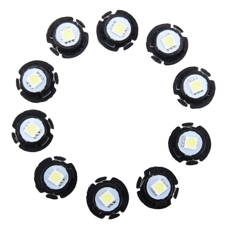 CMS6389WL_1.webp 10 PCS 0.3W T6.5 Wedge Instrument Panel LED Light Dashboard Gauge Cluster Indicator Lamp Bulb - Image 2