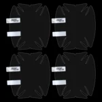 4 PCS Car Auto OPVC Door Bowl Handle Anti-scratch Protective Film for Nissan - Image 2
