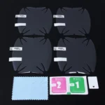 4 PCS Car Auto OPVC Door Bowl Handle Anti-scratch Protective Film for Nissan - Image 4