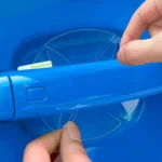 4 PCS Car Auto OPVC Door Bowl Handle Anti-scratch Protective Film for Nissan - Image 8