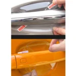 4 PCS Car Auto OPVC Door Bowl Handle Anti-scratch Protective Film for Nissan - Image 9