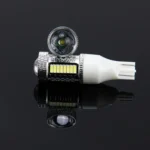 2 PCS T15 10W 650 LM 6000K Car Auto Brake Light Clearance Light Backup Light with 1 CREE Lamps and 32 SMD-4014 LED Lamps, DC 12V - Image 4