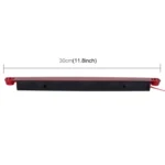 Car Auto Third Brake Light with 18 LED Lamps, DC 12V Cable Length: 80cm - Image 3