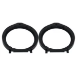 2 PCS Car Auto ABS Loudspeaker Base Protection Cover Holder Mat for Honda - Image 2