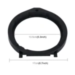 2 PCS Car Auto ABS Loudspeaker Base Protection Cover Holder Mat for Honda - Image 4