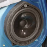 2 PCS Car Auto ABS Loudspeaker Base Protection Cover Holder Mat for Honda - Image 6