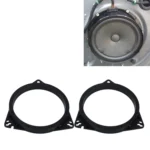 2 PCS Car Auto ABS Loudspeaker Base Protection Cover Holder Mat for Nissan and Toyota