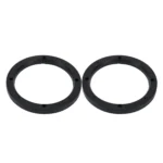 2 PCS 6.5 inch Car Auto ABS Loudspeaker Base Protection Hollow Cover Holder Mat, Inner Diameter: 14.5cm - Image 2