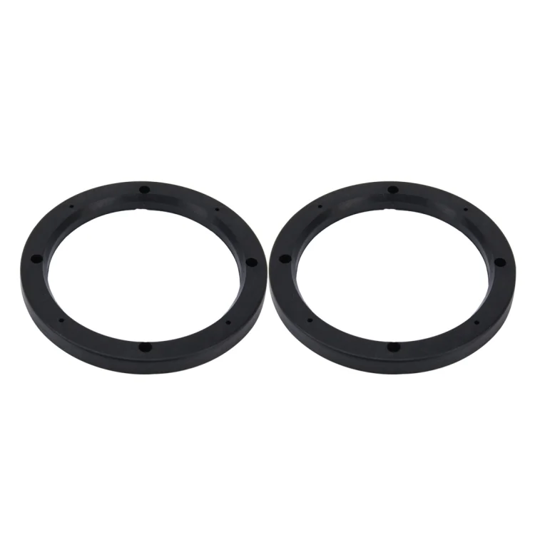 CMS6426_1.webp 2 PCS 6.5 inch Car Auto ABS Loudspeaker Base Protection Hollow Cover Holder Mat, Inner Diameter: 14.5cm - Image 2