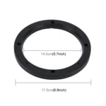 2 PCS 6.5 inch Car Auto ABS Loudspeaker Base Protection Hollow Cover Holder Mat, Inner Diameter: 14.5cm - Image 4