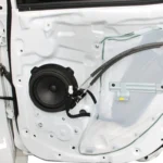 2 PCS 6.5 inch Car Auto ABS Loudspeaker Base Protection Hollow Cover Holder Mat, Inner Diameter: 14.5cm - Image 6