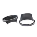 2 PCS 6.5 inch Car Auto Loudspeaker Plastic Waterproof Cover with Protective Cushion Pad, Inner Diameter: 14.5cm - Image 2