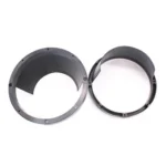 2 PCS 6.5 inch Car Auto Loudspeaker Plastic Waterproof Cover with Protective Cushion Pad, Inner Diameter: 14.5cm - Image 3