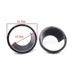 2 PCS 6.5 inch Car Auto Loudspeaker Plastic Waterproof Cover with Protective Cushion Pad, Inner Diameter: 14.5cm - Image 4