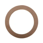 2 PCS Car Auto Universal Wood Loudspeaker Base Protection Cover Holder Mat, Inner Diameter: 14.5cm - Image 3