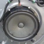 2 PCS Car Auto Universal Wood Loudspeaker Base Protection Cover Holder Mat, Inner Diameter: 14.5cm - Image 5