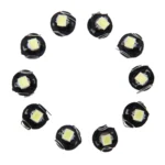 10 PCS 0.5W T3 Instrument Panel LED Light Dashboard Indicator Lamp Bulb - Image 4