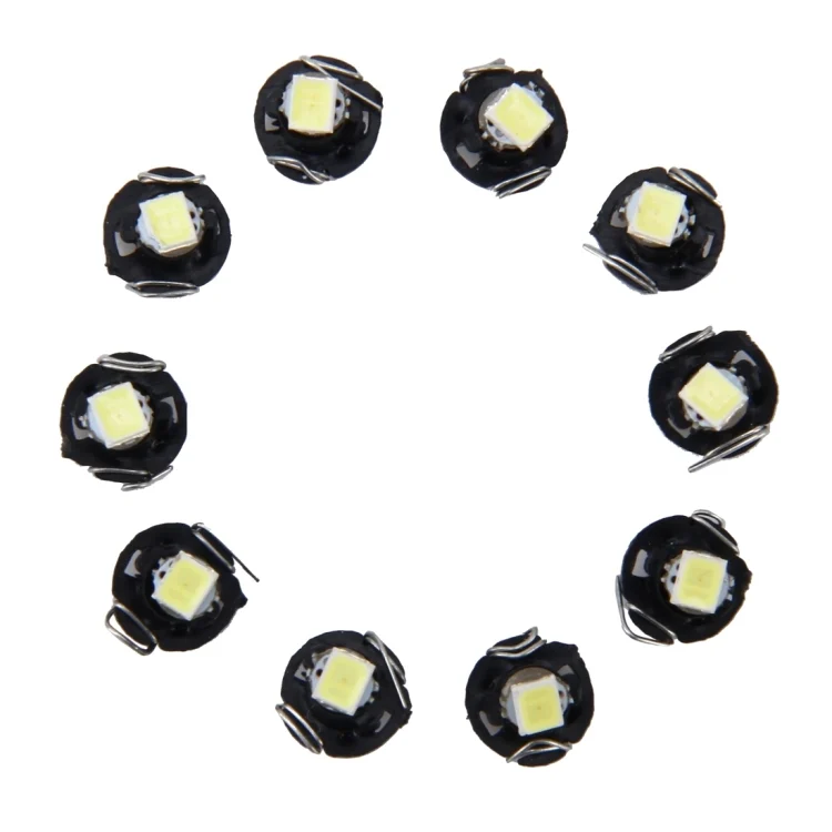 CMS6435WL_1.webp 10 PCS 0.5W T3 Instrument Panel LED Light Dashboard Indicator Lamp Bulb - Image 4
