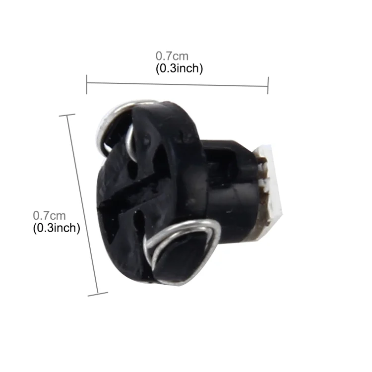 CMS6435WL_2.webp 10 PCS 0.5W T3 Instrument Panel LED Light Dashboard Indicator Lamp Bulb - Image 5