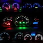 10 PCS 0.5W T3 Instrument Panel LED Light Dashboard Indicator Lamp Bulb - Image 2