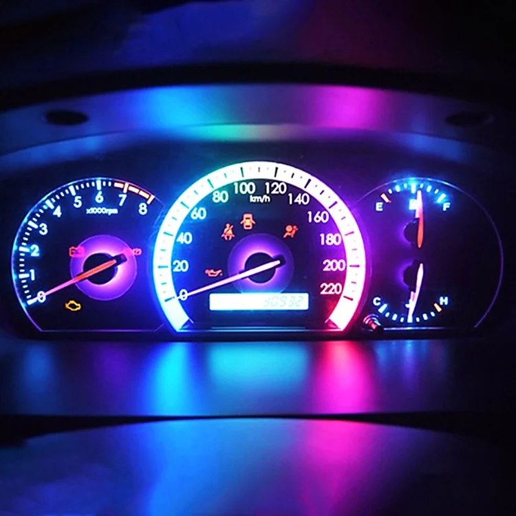 CMS6435_B2.webp 10 PCS 0.5W T3 Instrument Panel LED Light Dashboard Indicator Lamp Bulb - Image 3