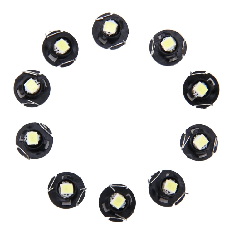 CMS6436WL_1.webp 10 PCS 0.5W T4.2 Wedge Instrument Panel LED Light Dashboard Gauge Cluster Indicator Lamp Bulb - Image 2