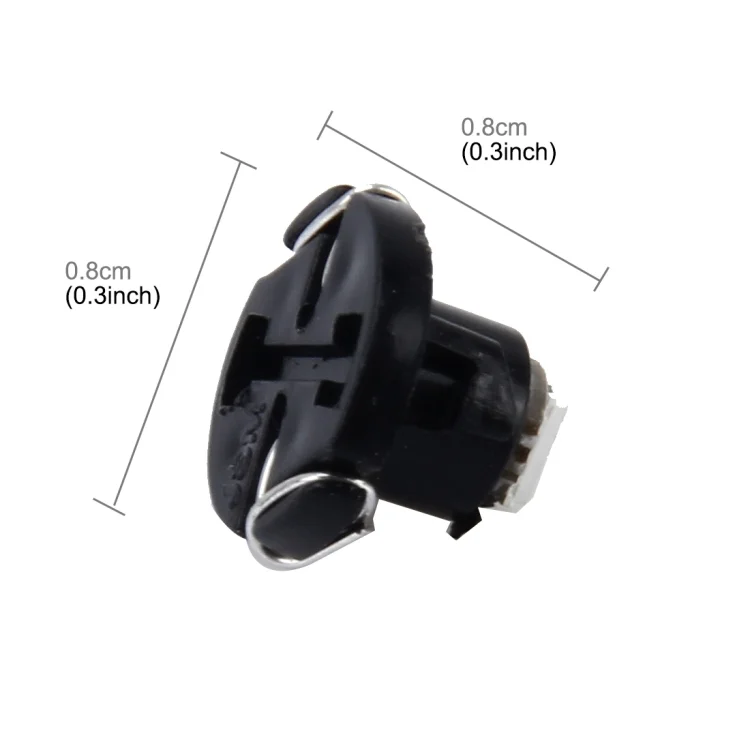 CMS6436WL_2.webp 10 PCS 0.5W T4.2 Wedge Instrument Panel LED Light Dashboard Gauge Cluster Indicator Lamp Bulb - Image 3