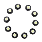 10 PCS 0.5W T4.7 Wedge Instrument Panel LED Light Dashboard Gauge Cluster Indicator Lamp Bulb - Image 2