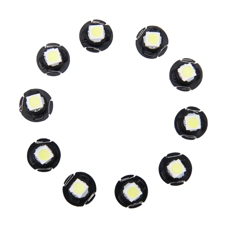 CMS6437WL_1.webp 10 PCS 0.5W T4.7 Wedge Instrument Panel LED Light Dashboard Gauge Cluster Indicator Lamp Bulb - Image 2