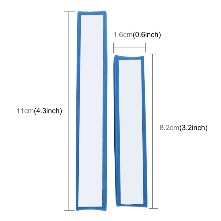 CMS6439_2.webp 10 PCS Car Auto Foam Door Side Edge Anti-scratch Body Guard Protection Strip Sticker, Pair of 4 - Image 3