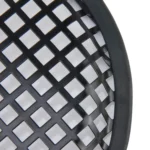 8 inch Car Auto Metal Mesh Black Square Hole Subwoofer Loudspeaker Protective Cover Mask Kit with Fixed Holder - Image 4