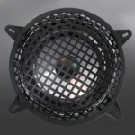 8 inch Car Auto Metal Mesh Black Square Hole Subwoofer Loudspeaker Protective Cover Mask Kit with Fixed Holder - Image 7