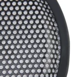 8 inch Car Auto Metal Mesh Black Round Hole Subwoofer Loudspeaker Protective Cover Mask Kit with Fixed Holder - Image 4