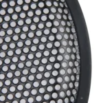 12 inch Car Auto Metal Mesh Black Round Hole Subwoofer Loudspeaker Protective Cover Mask Kit with Fixed Holder - Image 4