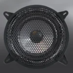 12 inch Car Auto Metal Mesh Black Round Hole Subwoofer Loudspeaker Protective Cover Mask Kit with Fixed Holder - Image 7