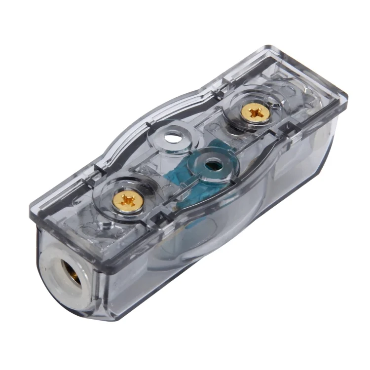 CMS6467_2.webp Car Auto Fuse Holder Blade Fuse Holder Bolt-on Fuse Holder with 60A Fuse for Car Audio - Image 3