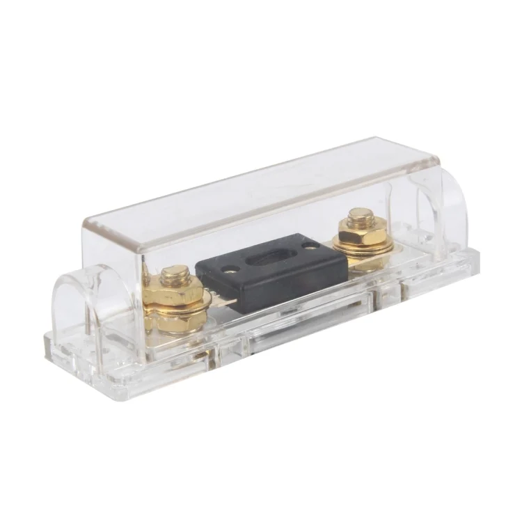 CMS6468_1.webp Car Auto Fuse Holder Blade Fuse Holder Bolt-on Fuse Holder with 150A Fuse for Car Audio - Image 2